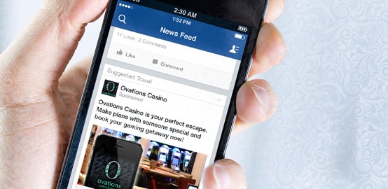 5 Facebook Mobile Advertising Tips for Casinos
