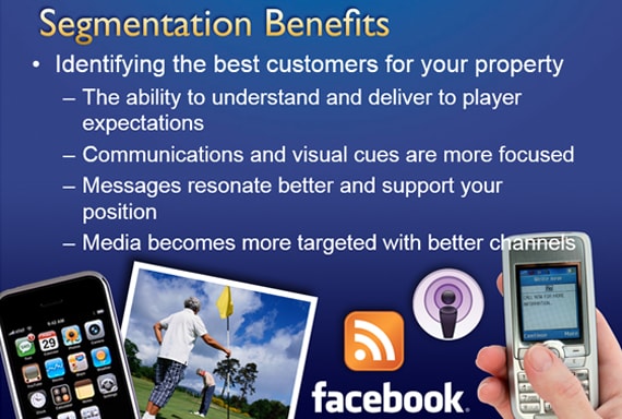 Marketing Results OIGA 2011 Segmentation Benefits