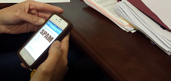 Marketing Results - Texting Robocall Spam