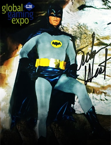 Marketing Results Batman G2E 2013